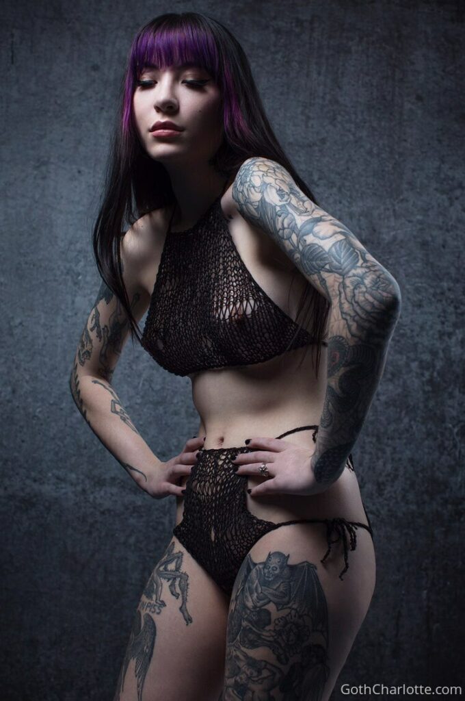 onlyfans leaks of GothCharlotte onlyfans leaks of GothCharlotte